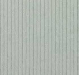 Tissu Velours Lavé Larges Côtes Mint