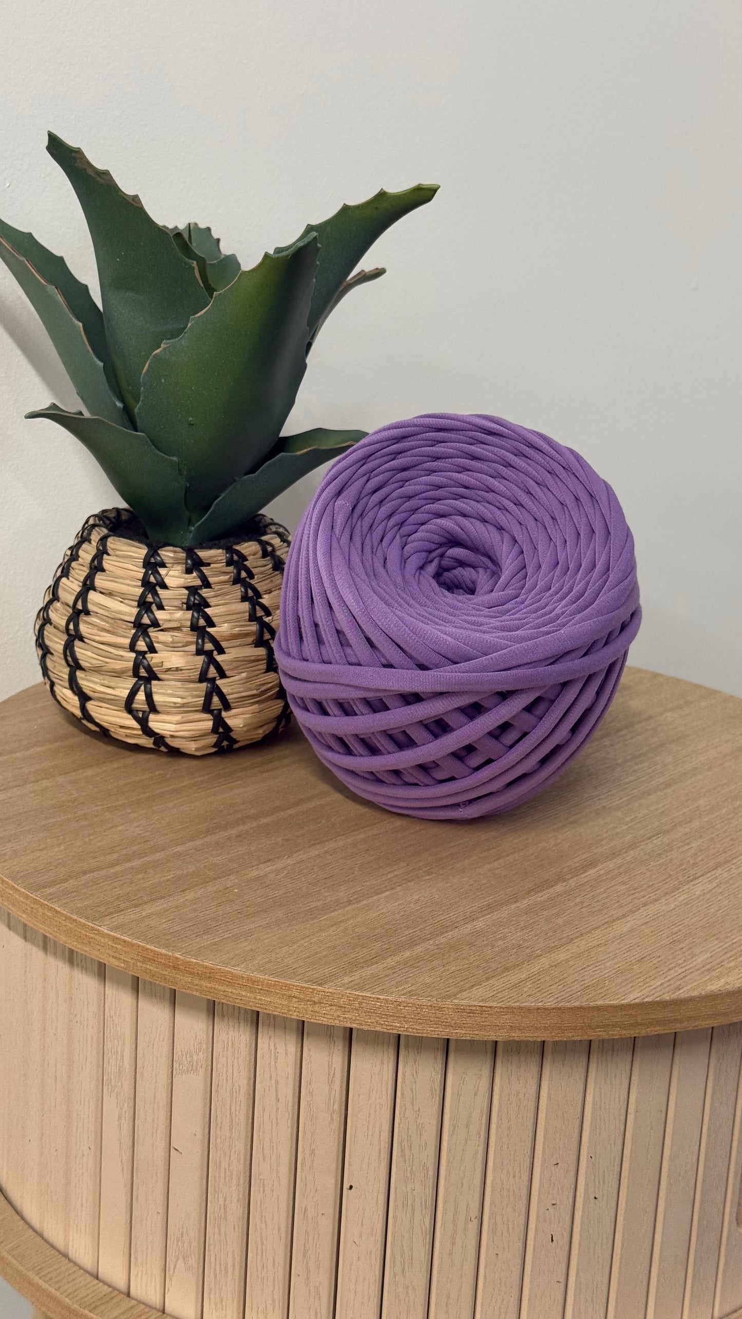 🧵 Fil Tee-shirt Jersey de Coton Bio