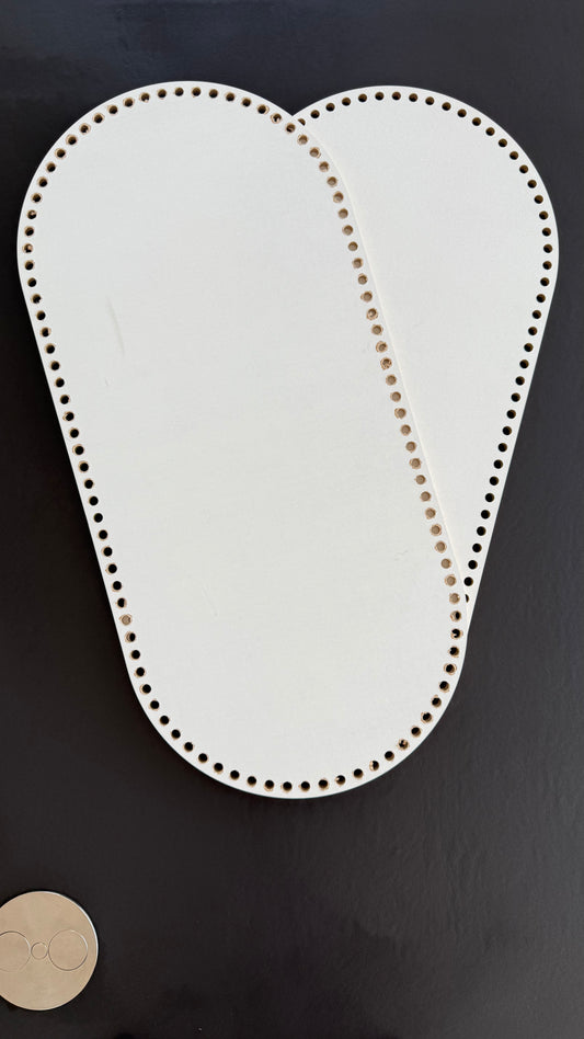 Fond Base Bois pré-percée pour Couffin Bébé Déclassé