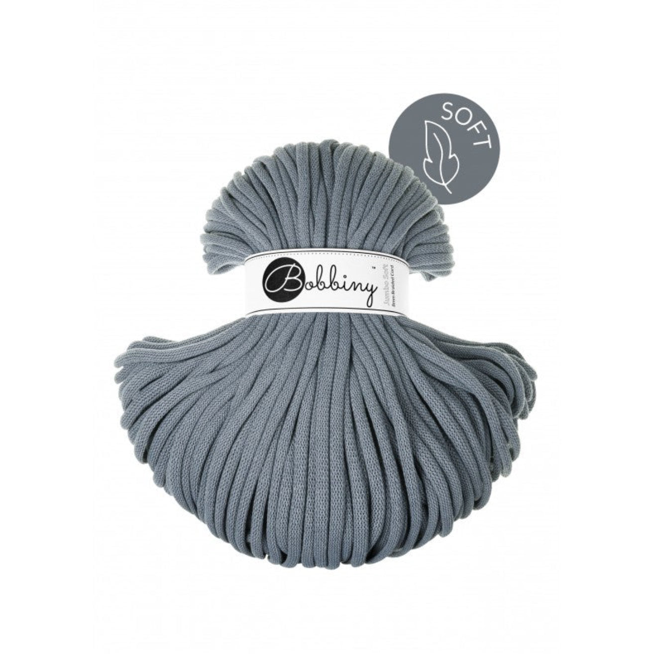 🔩 Corde tressée en coton – Steel
