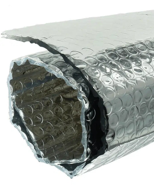 Tissu isolant thermo-réflecteur Gwenda métallisé