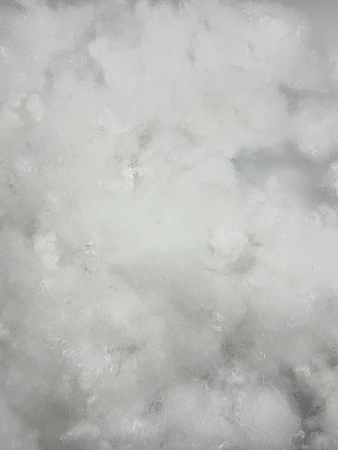 Ouate de rembourrage anti acariens