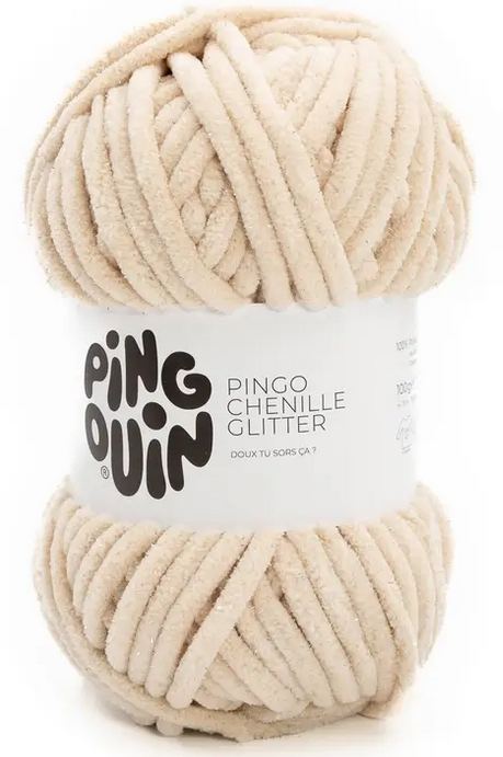 PINGO Chenille GLITTER