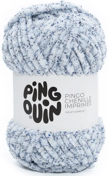 PINGO Chenille Imprimée