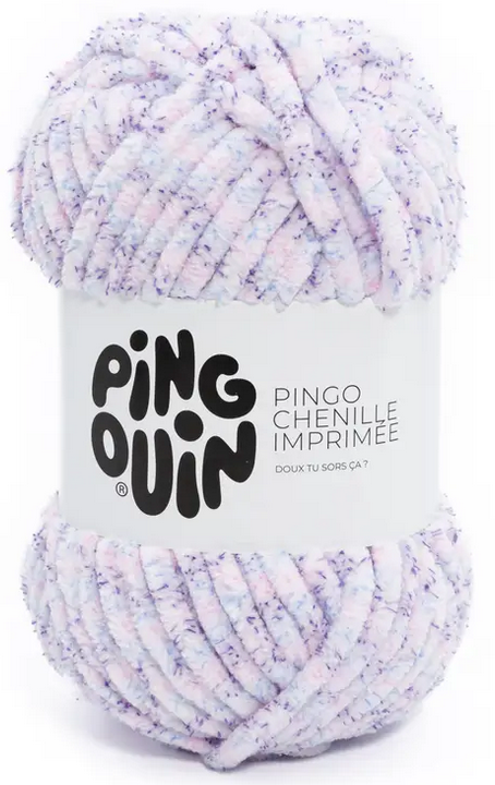 PINGO Chenille Imprimée