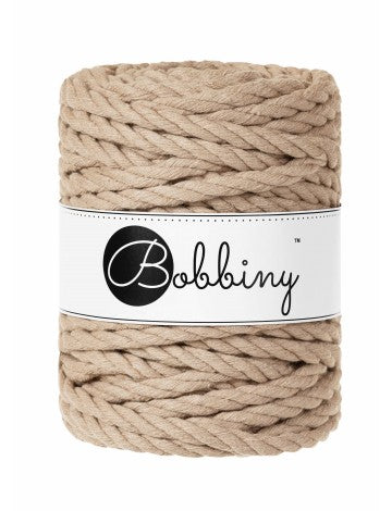 Corde Bobbiny Torsadée 3 PLY 9mm SAND