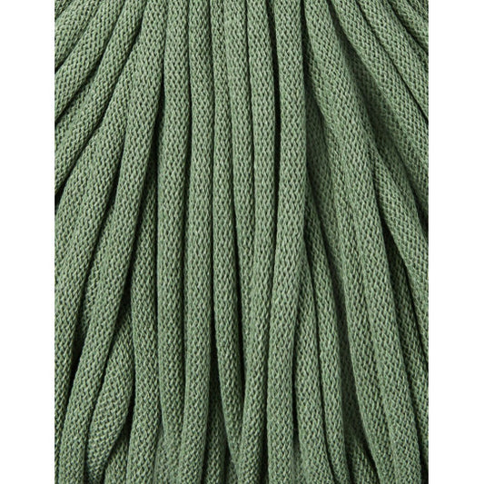 Corde Tréssée JUMBO SOFT 8mm EUCALYPTUS GREEN