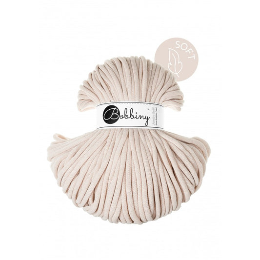 Corde Tréssée JUMBO SOFT 8mm NUDE