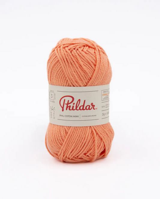 Phil Coton Mini 3 Abricot
