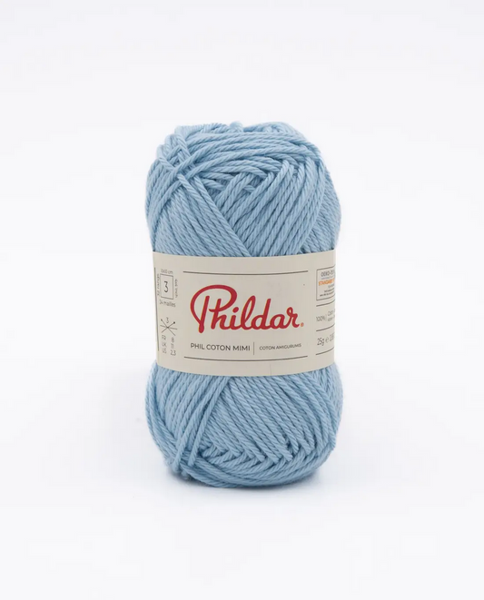 Phil Coton Mini 3 Azur