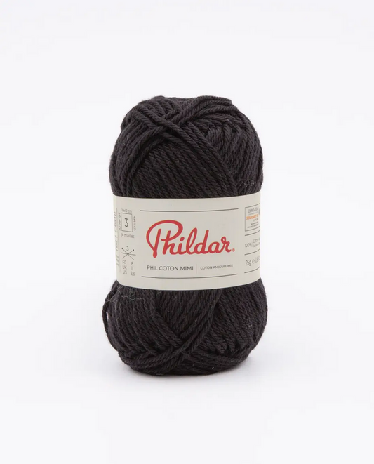 Phil Coton Mini 3 Noir