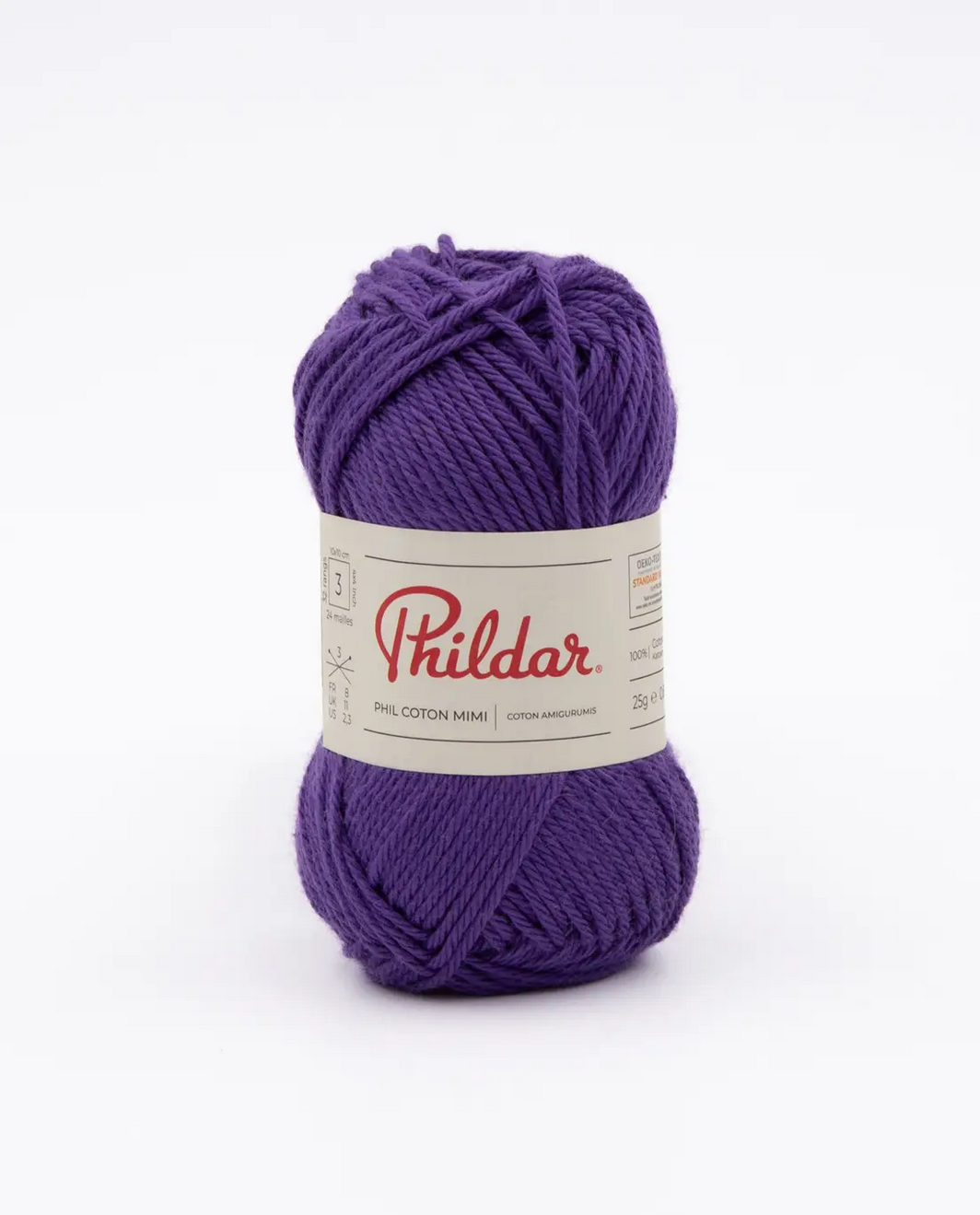 Phil Coton Mini 3 Craie