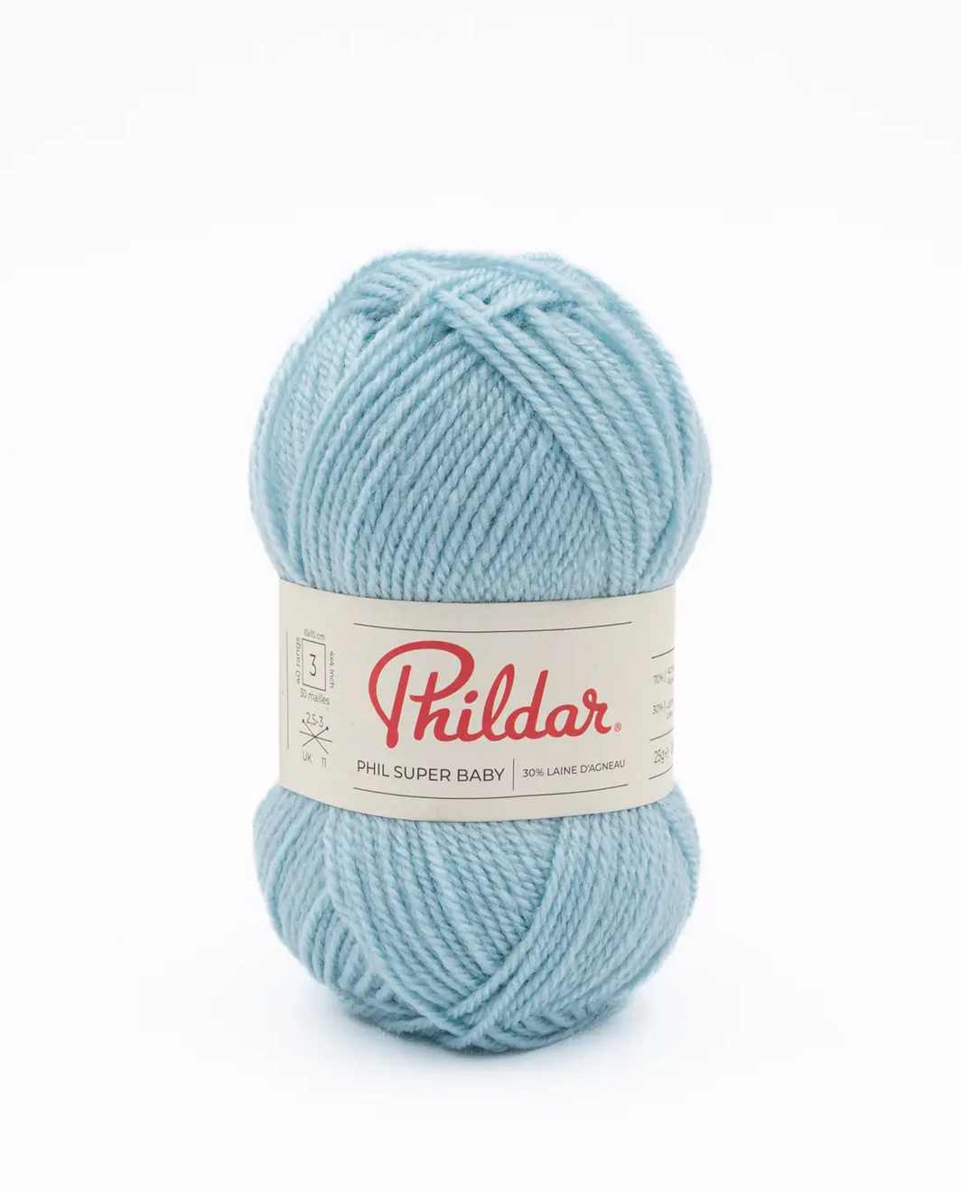 Phil Super Baby Glacier