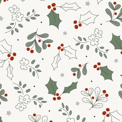 POPELINE NEVADA NOËL 7005