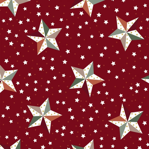 POPELINE NEVADA NOËL 7009