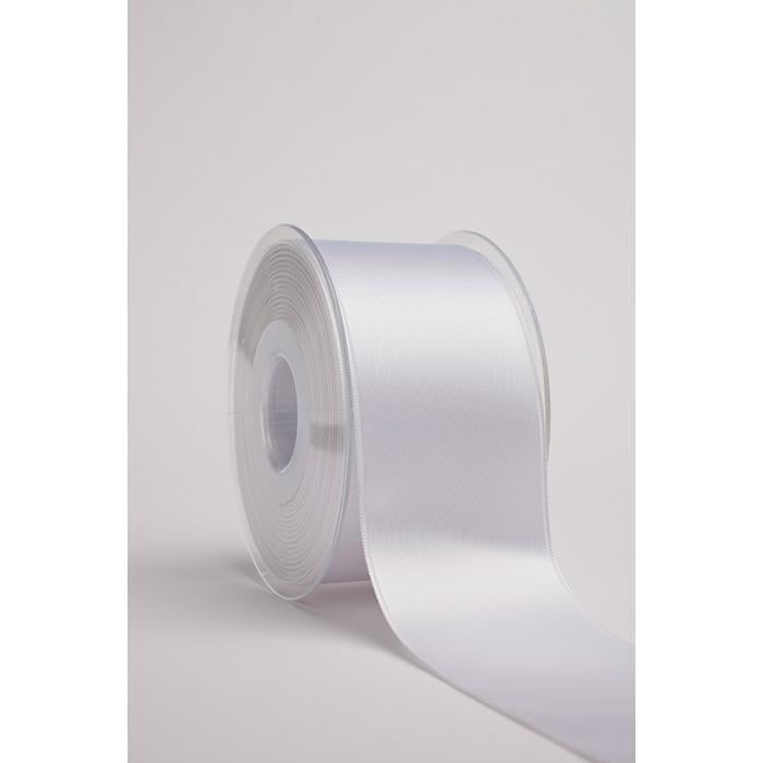 Ruban SATIN LUXE 40MM Blanc