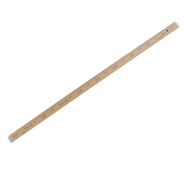 Règle de couturier 1 mètre, en bois