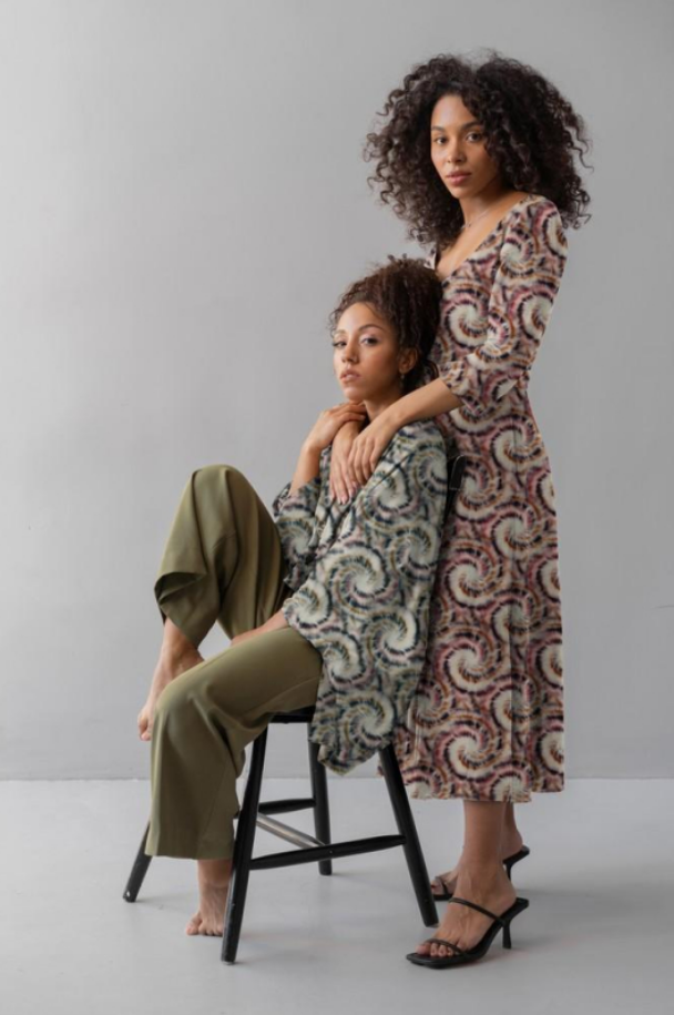 Viscose Digital MULTICOLOUR