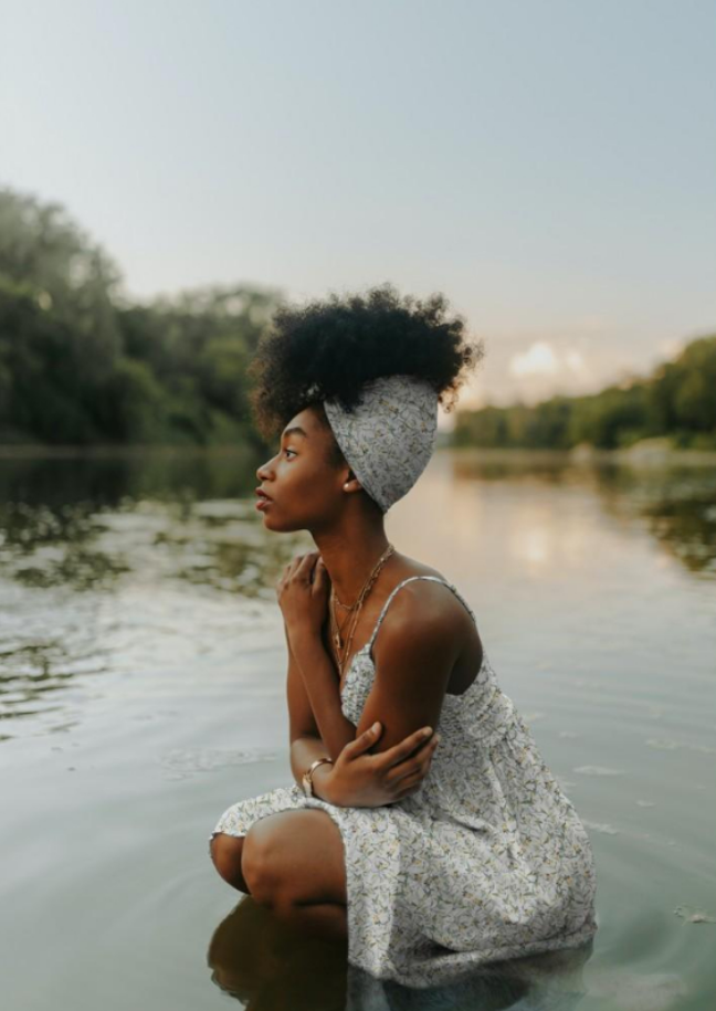 Viscose Digital GREEN/GOLD