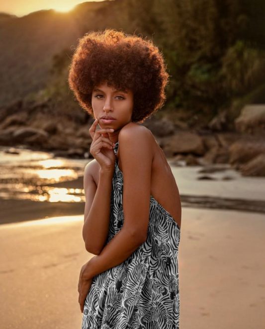 Viscose Digital BLACK