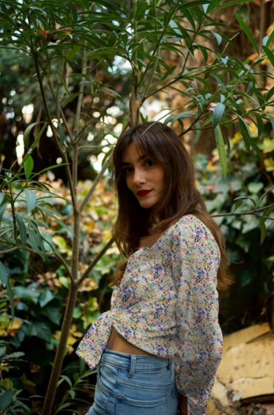 Viscose Digital WHITE / MULTI