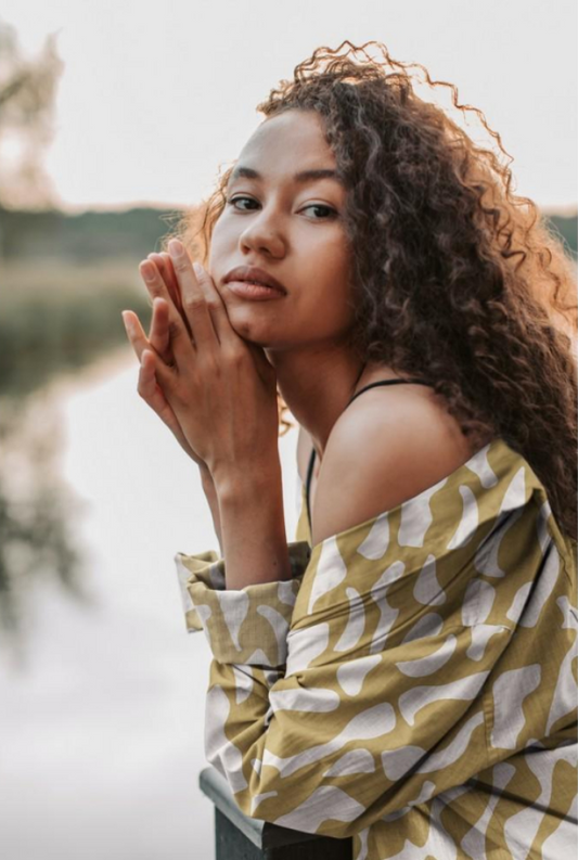 Voile de Coton LIGHT YELLOW