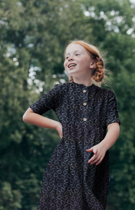 Double Gaze Foil Poppy SOFT ROSE