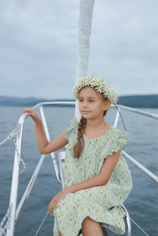 Double Gaze Poppy WHITE