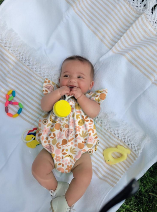 Popeline de Coton Poppy OFF-WHITE