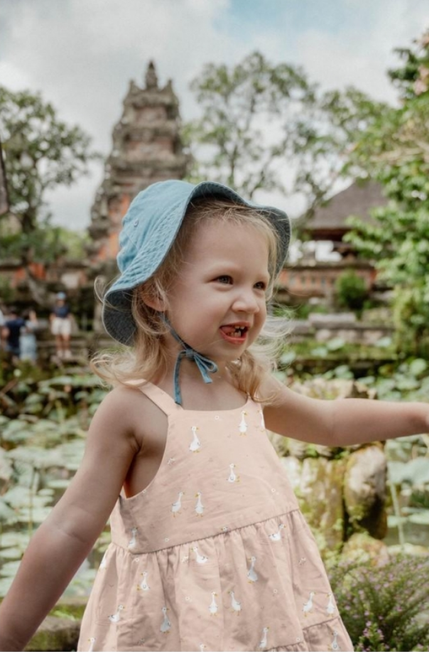 Popeline de Coton Poppy POWDER