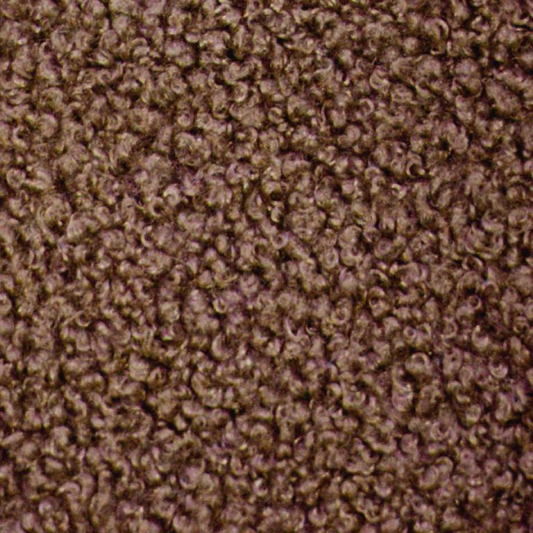 Fausse Fourrure Teddy Bouclette Cacao