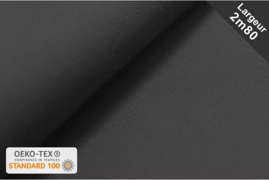 Tissu LAURENT Demi-natté Cachalot