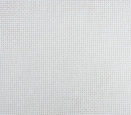 Toile à broder AIDA 3 fils 7,2 Blanc