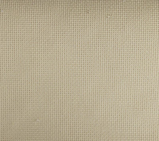 Toile à broder AIDA 3 fils 7,2 Ivoire