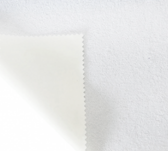 Tissu Alèse Lutece BLANC