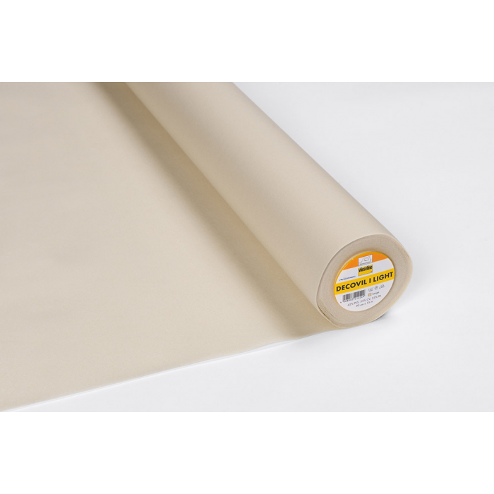 Vlieseline Decovil I light. Entoilage thermocollant