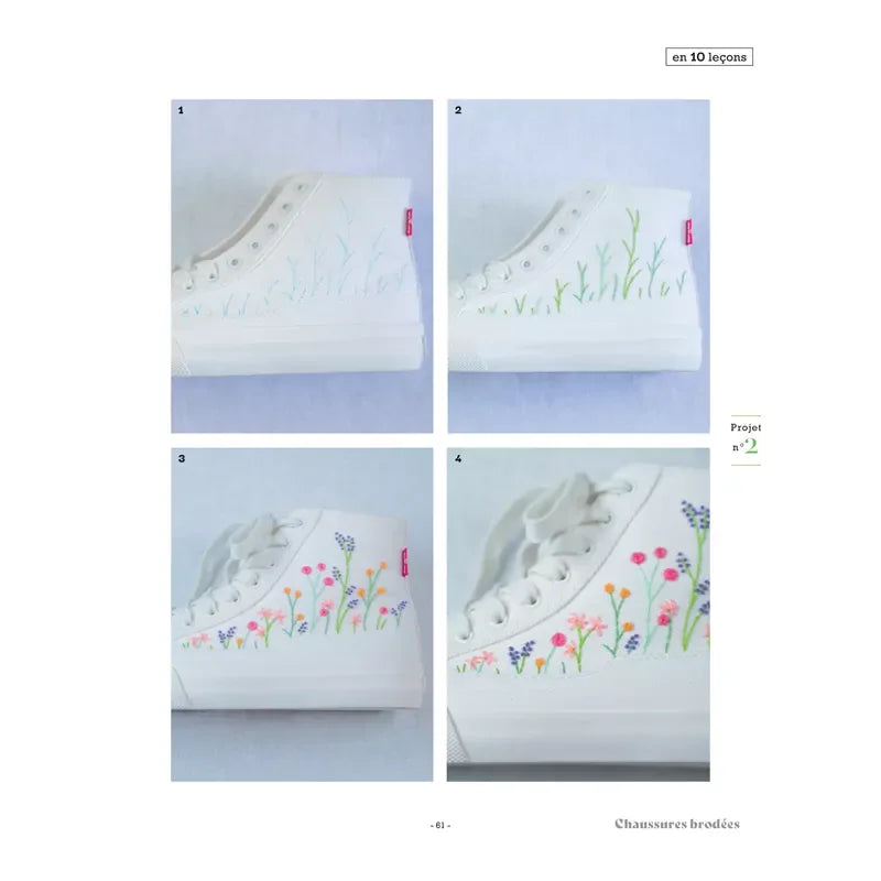 Apprendre la broderie en 10 leçons