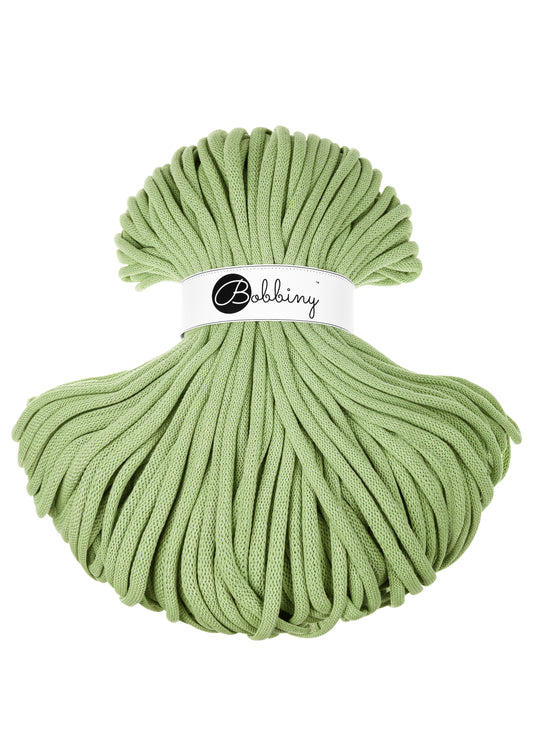 Corde tressée en coton 9mm coloris Matcha – Les Fées Crochett’