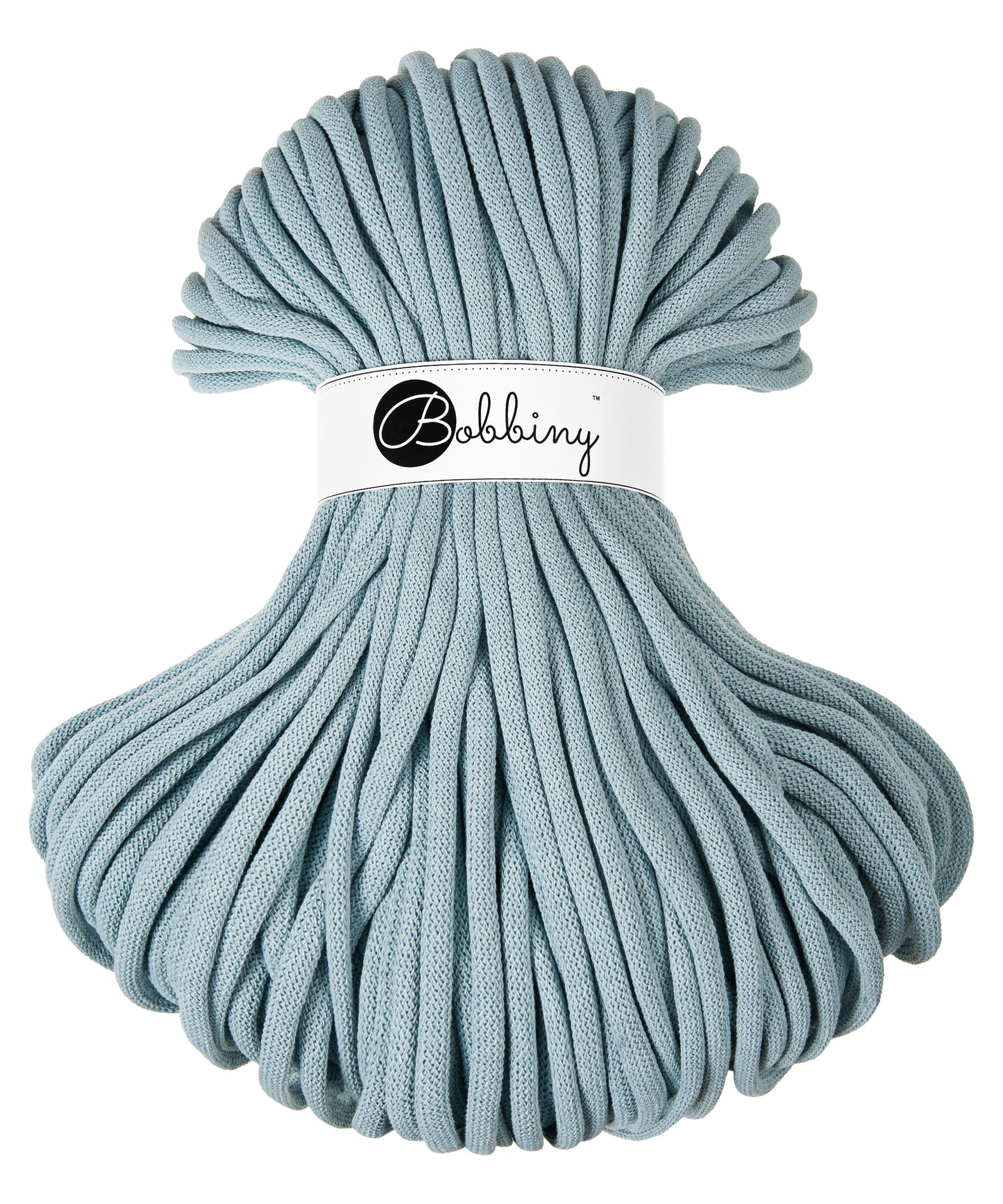 Corde tressée en coton 9mm coloris Misty– Les Fées Crochett’