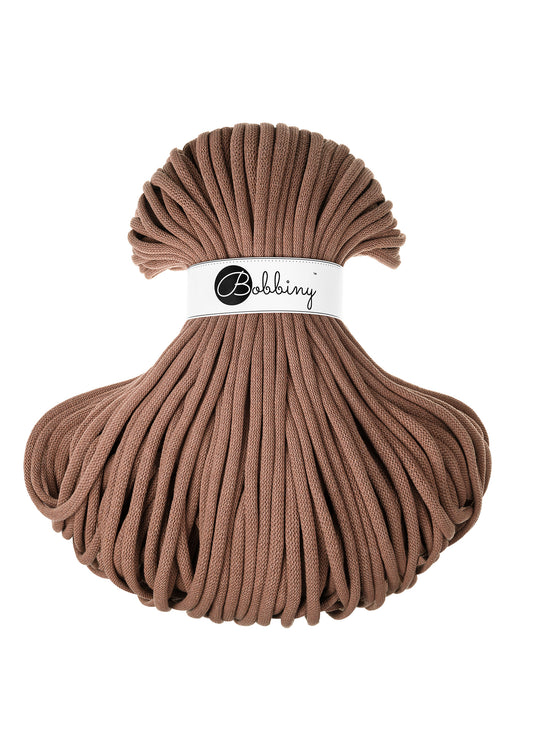 Corde tressée en coton 9mm coloris Mocha Mousse – Les Fées Crochett’