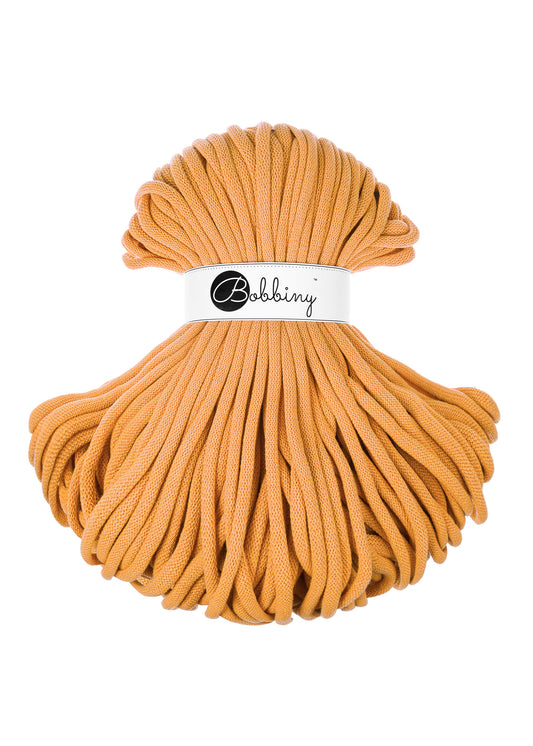 Corde tressée en coton 9mm coloris Orange – Les Fées Crochett’