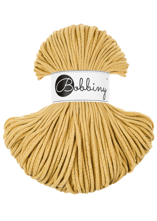Corde tressée en coton 3mm coloris Honey – Les Fées Crochett’