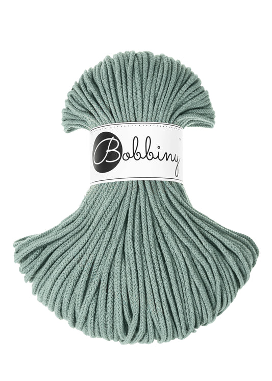 Corde tressée en coton 3mm coloris Laurel– Les Fées Crochett’