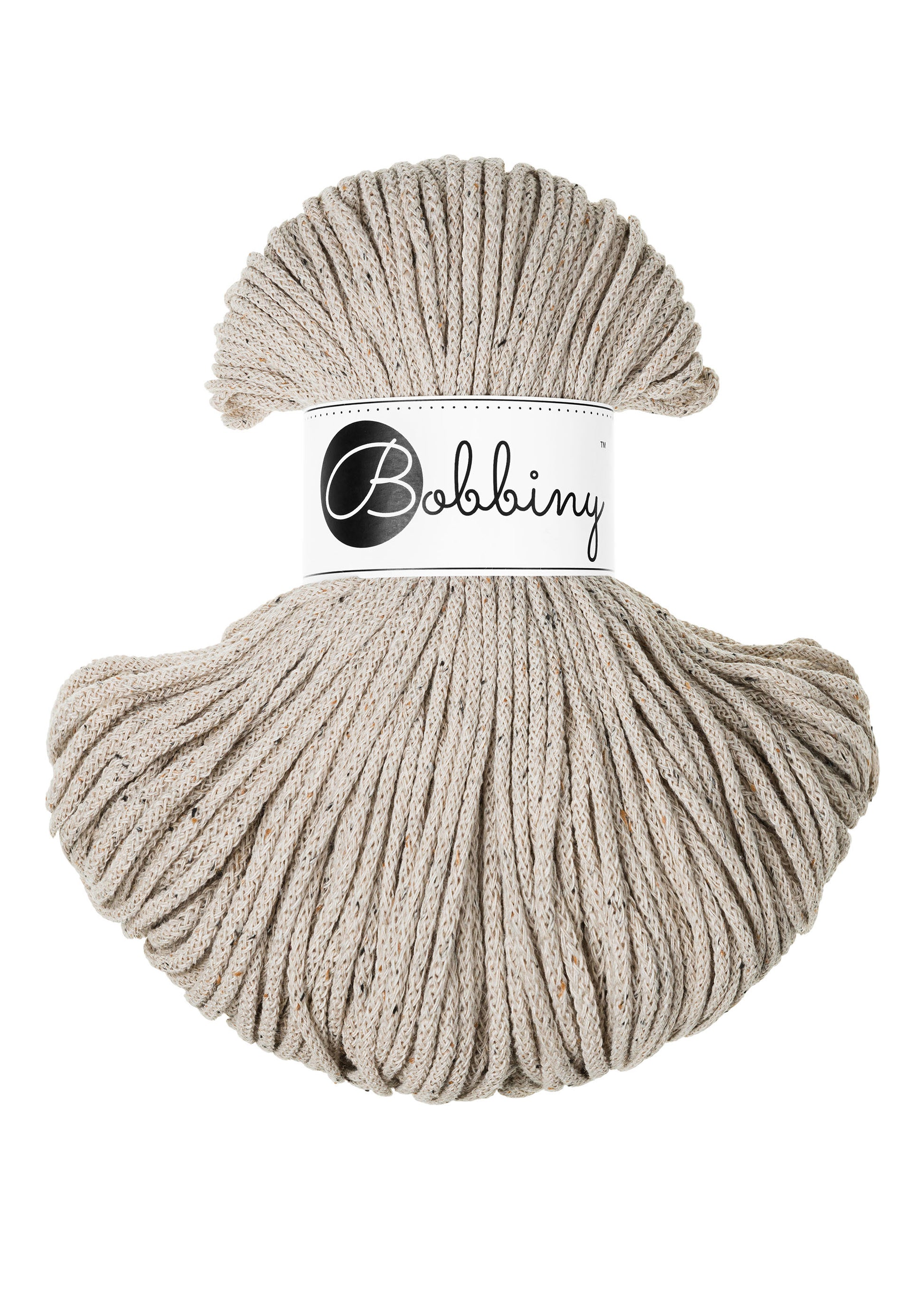 Corde tressée en coton 3mm coloris Léopard – Les Fées Crochett’