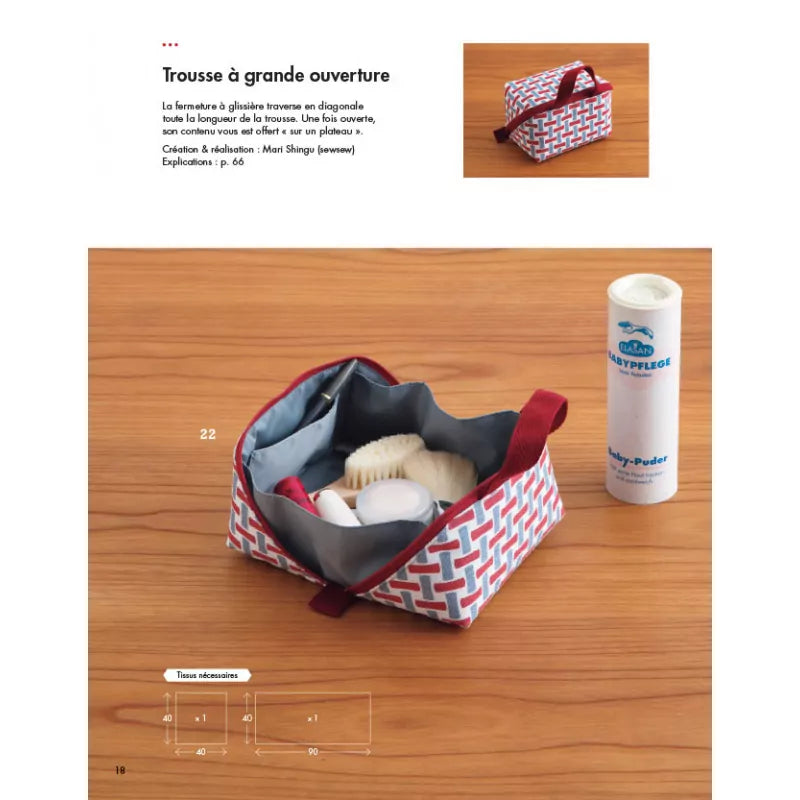 Recyclez vos chutes de tissus