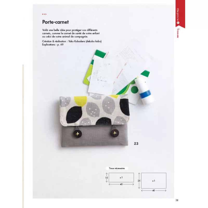 Recyclez vos chutes de tissus