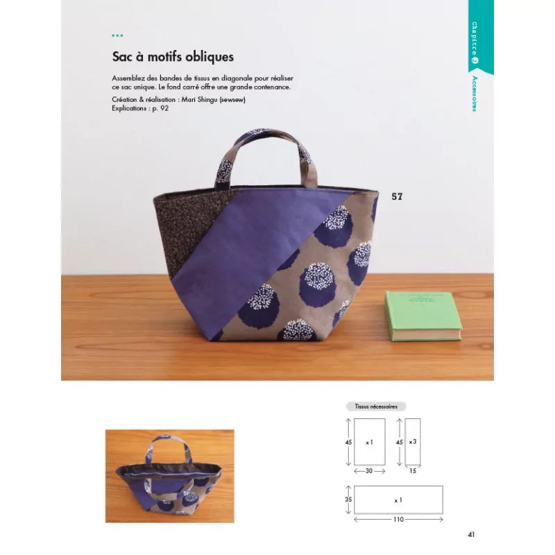 Recyclez vos chutes de tissus