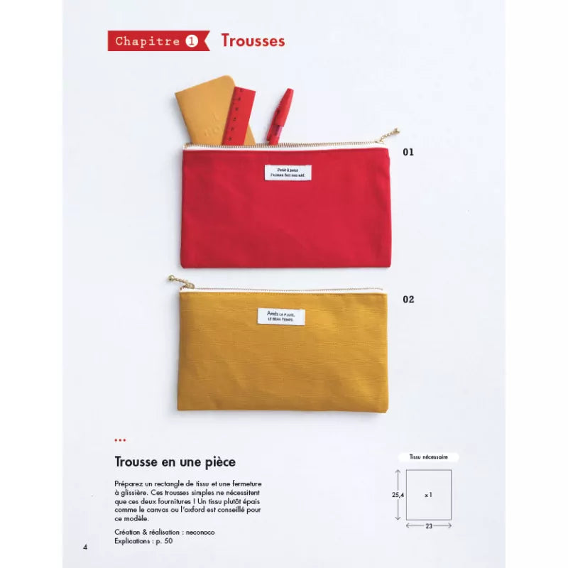 Recyclez vos chutes de tissus