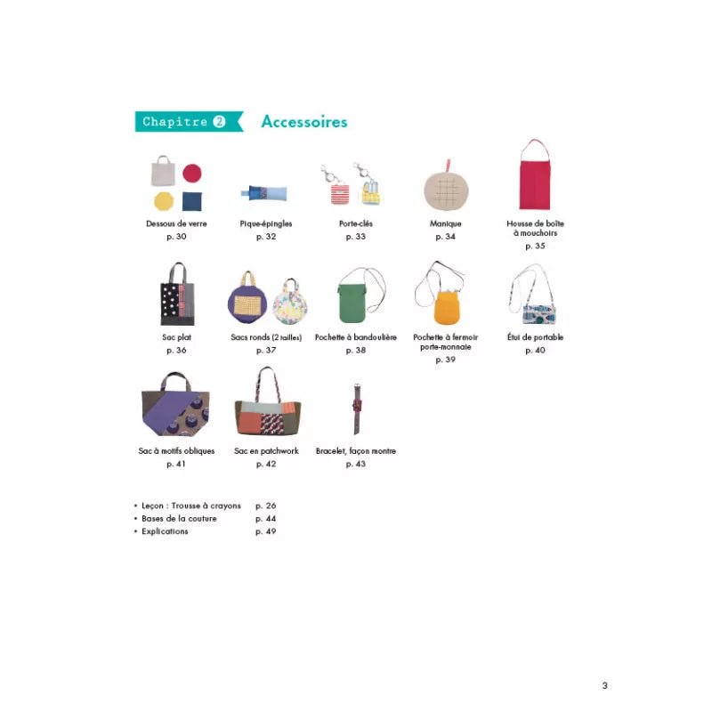 Recyclez vos chutes de tissus