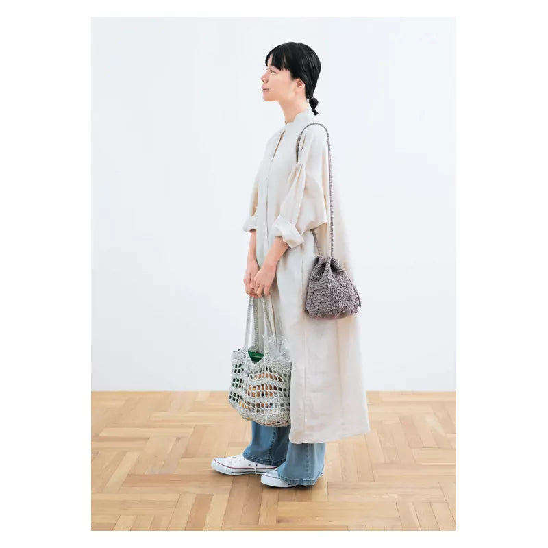 Sacs shopping au crochet